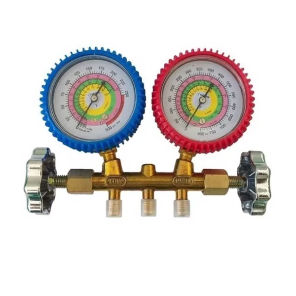 Manómetro Imperial R134A, R410A, R12 y R22
