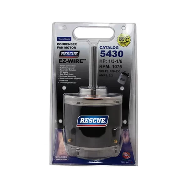 Motor 1E 1/6HP A 1/3HP 1075RPM 220V 5430 Us Motors