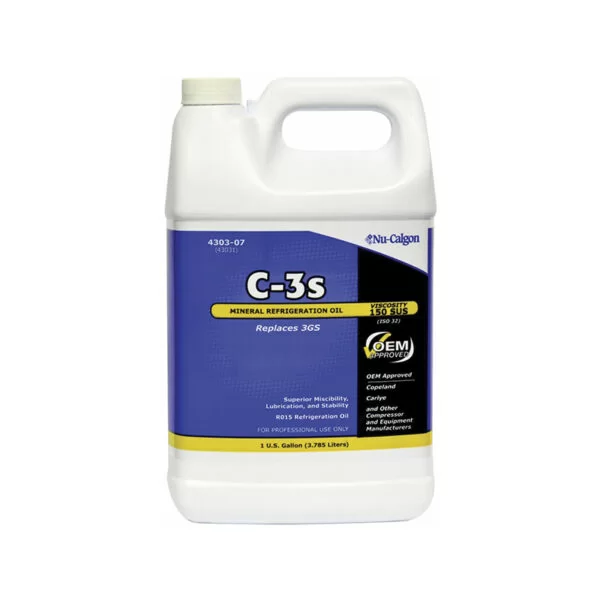 Aceite Mineral 32 3GS 3,8L Nu-Calgon