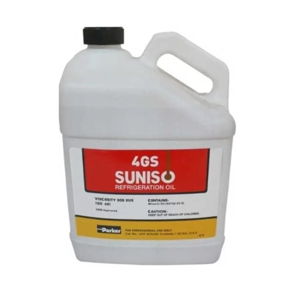 Aceite Mineral 4GS SUNISO 3,8L Parker