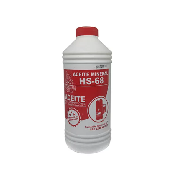 Aceite Mineral 68 946ml RBV