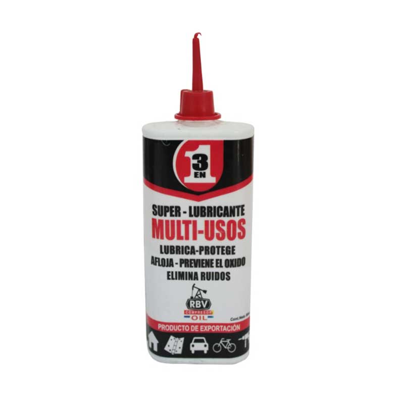 [AC10008] Aceite Multiuso 3 En 1 90ml