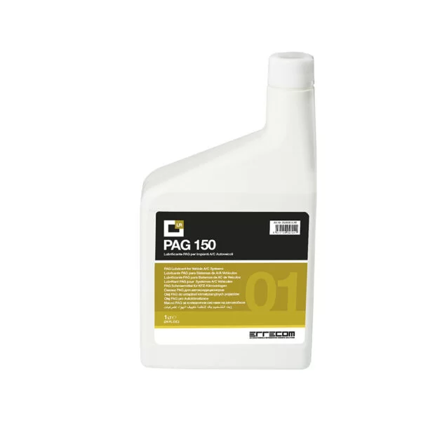 Aceite PAG150 + UV Premium 236ml Errecom