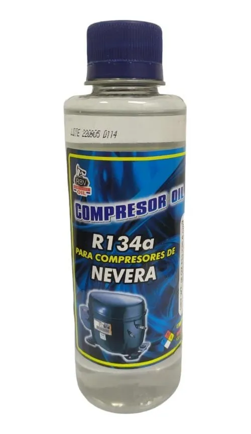 [AC10010] Aceite R134A Sintético 8 Oz