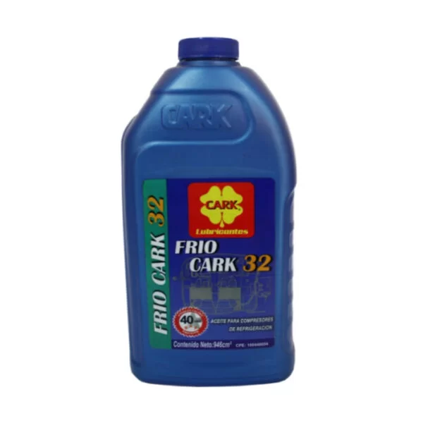 Aceite Refrigerante Mineral ISO32 946ml FrioCark 32 CARK