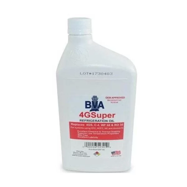 Aceite Refrigerante Mineral ISO68 946ml 4GSuper Bva4q BVA