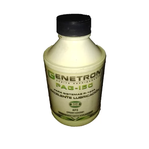 Aceite Refrigerante PAG-150 8oz 237ml GENETRON