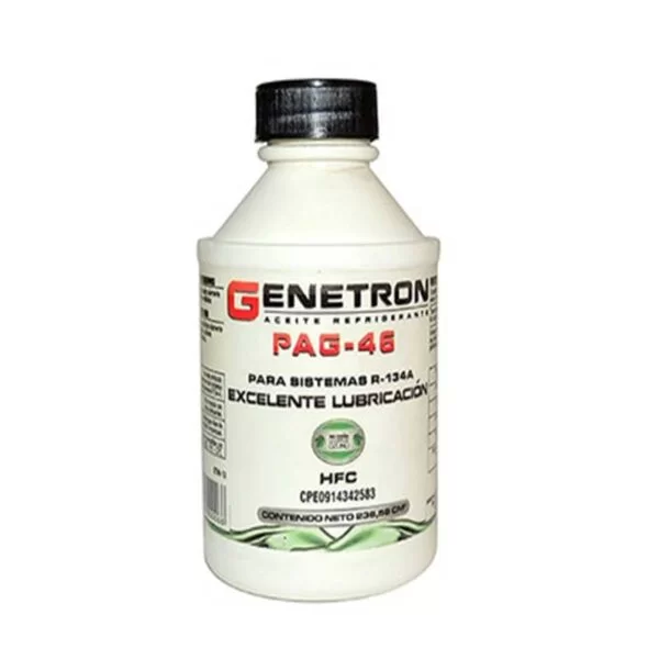 Aceite Refrigerante PAG-46 8oz 237ml GENETRON