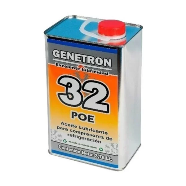 Aceite Refrigerante POE-32 3,7L GENETRON