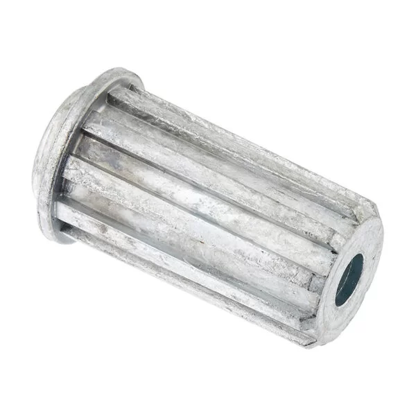 [BU3114] Acople Agitador Lavadora 134418700 Frigidaire Electrolux Aluminio