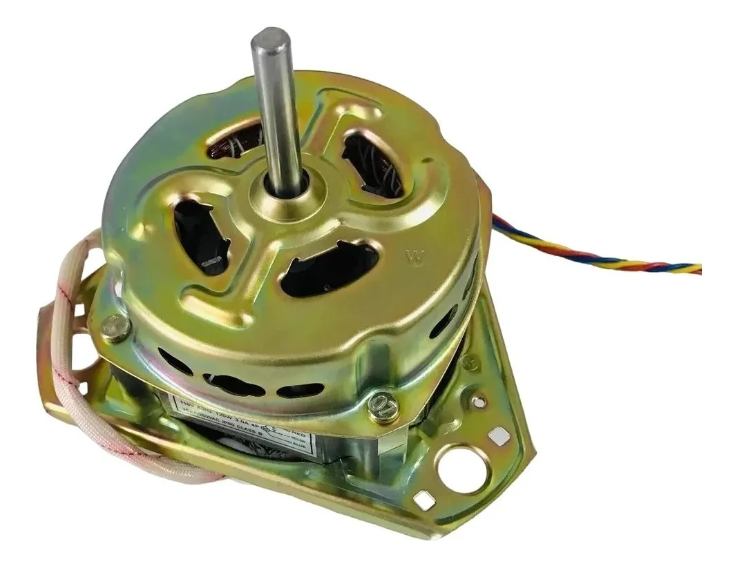[MO3302] Motor De Lavadora 10mm 120w