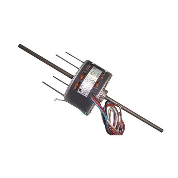 Motor Evaporador 2 Ejes 1/6HP 1075RPM 110V 1216 Emerson