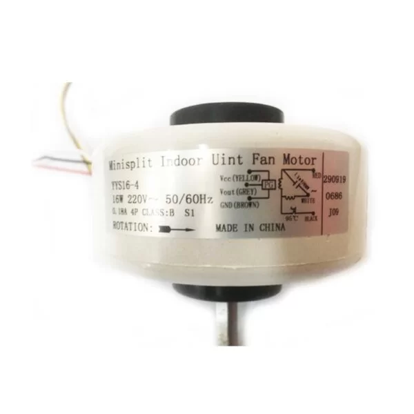 Motor Evaporador YYS16-4 16W 220V