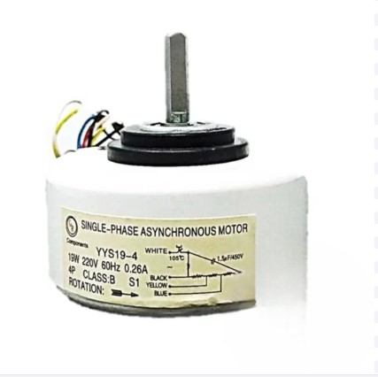 Motor Evaporador YYS19-4 19W 220V