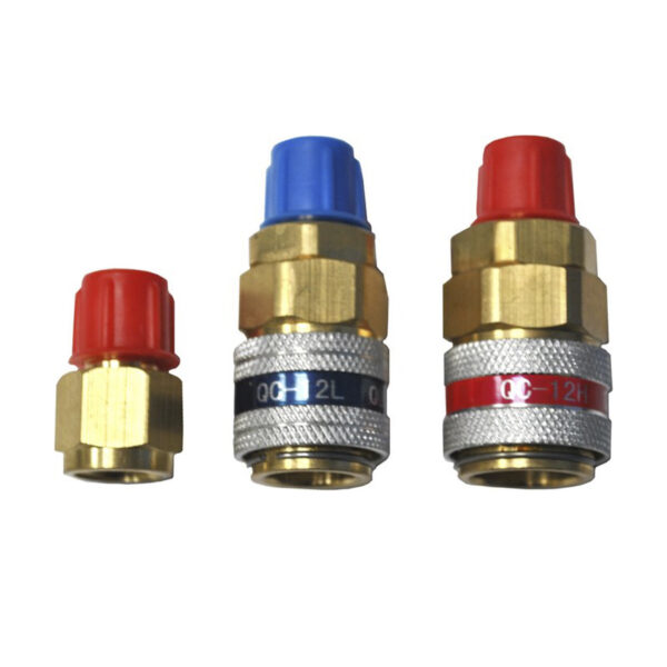 Acople Rápido R134A Alta y Baja TQC134A Trueline