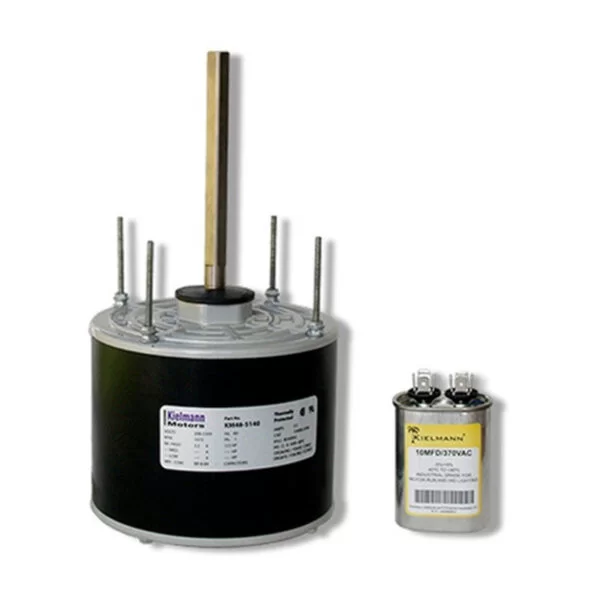 Motor Ventilador 1 Eje 1/2 HP KM48-5140 Kielmann