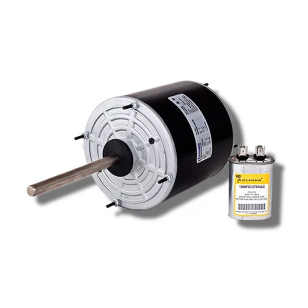 Motor Ventilador 1 Eje 1/3 HP KM48-1877 Kielmann