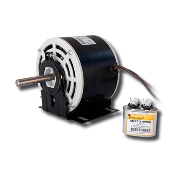 Motor Ventilador 1 Eje 1/4 HP KM48-5468 Kielmann