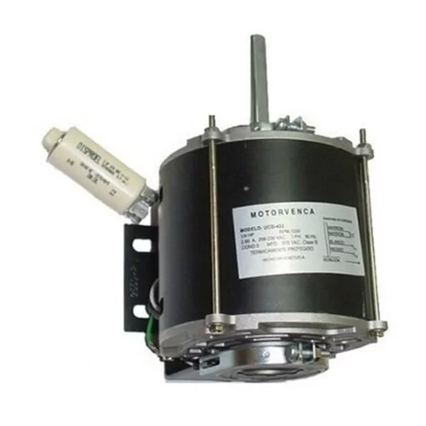 Motor Ventilador 1 Eje 1/4HP 1550RPM 220V UCD-432 Motorvenca