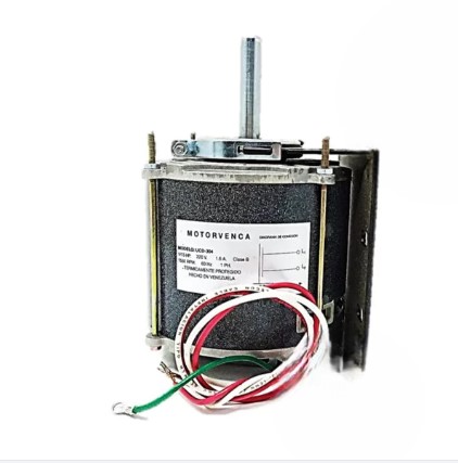 Motor Ventilador 1 Eje Sellado 1/15HP 1550RPM 220V UCD-304 Motorvenca