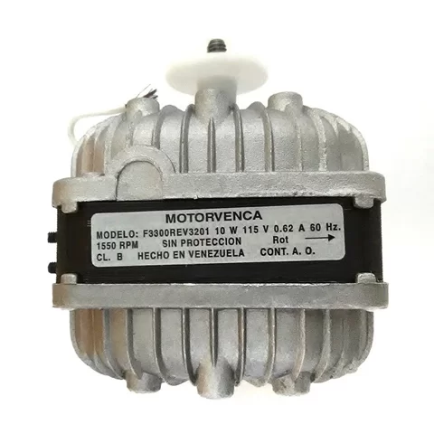 Motor Ventilador 10W 1550RPM 110V Motorvenca