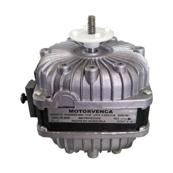Motor Ventilador 10W 1550RPM 220V Motorvenca