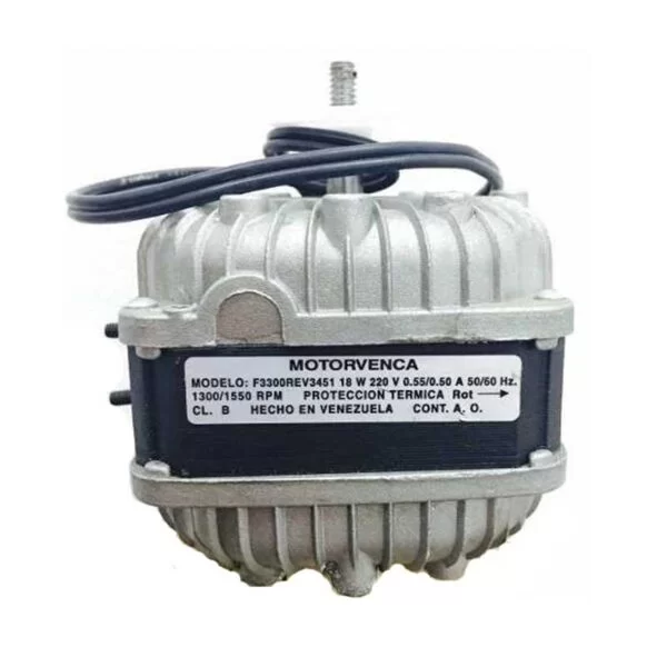 Motor Ventilador 18W 1550RPM 110V Motorvenca