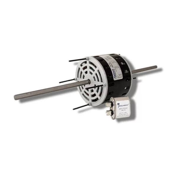 Motor Ventilador 2 Ejes 1/4 HP KM48-1212E Kielmann