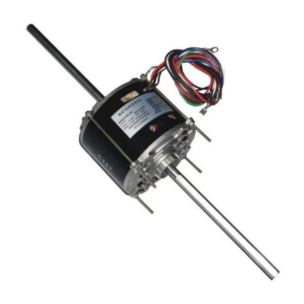 Motor Ventilador 2 Ejes Abierto 1/10HP 1075RPM 110V UCD-401 Motorvenca