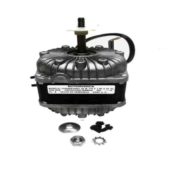 Motor Ventilador 22W 1550RPM 115V Motorvenca