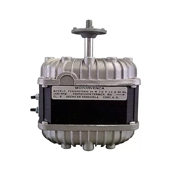Motor Ventilador 34W 1550RPM 115V Motorvenca
