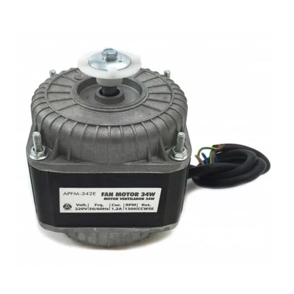 Motor Ventilador 34W 220V 1300RPM APFM-342E Appli Parts
