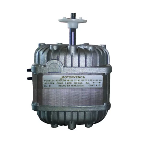 Motor Ventilador 37W 1625RPM 115V Motorvenca