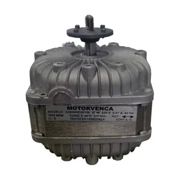 Motor Ventilador 37W 1625RPM 220V Motorvenca