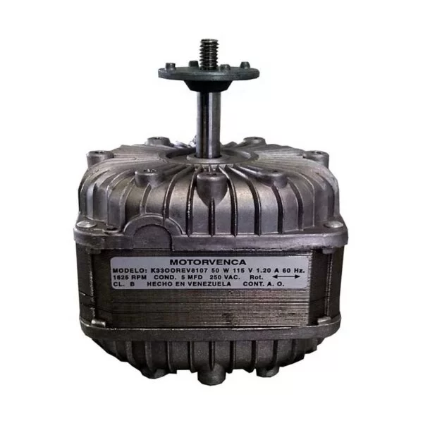 Motor Ventilador 50W 1625RPM 115V Motorvenca