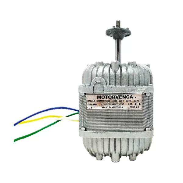Motor Ventilador 50W 1625RPM 220V Motorvenca