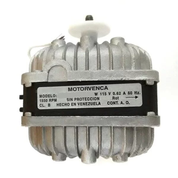 Motor Ventilador 7W 1550RPM 110V Motorvenca