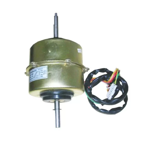 Motor Ventilador Aire Acondicionado 110V YDK-50B Doble Eje