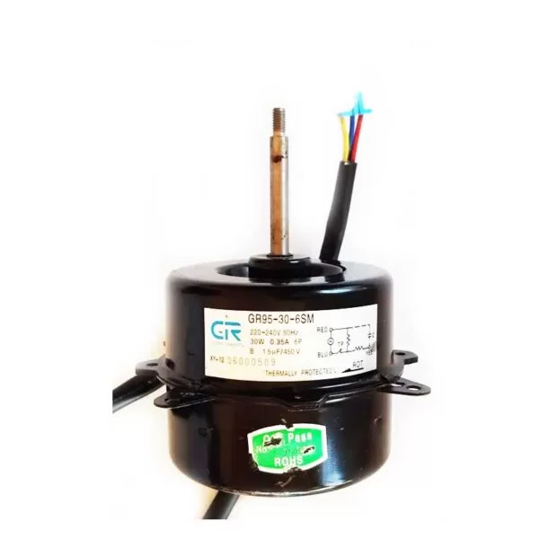 Motor Ventilador Aire Acondicionado 220V GR95-30-6SM Samsung