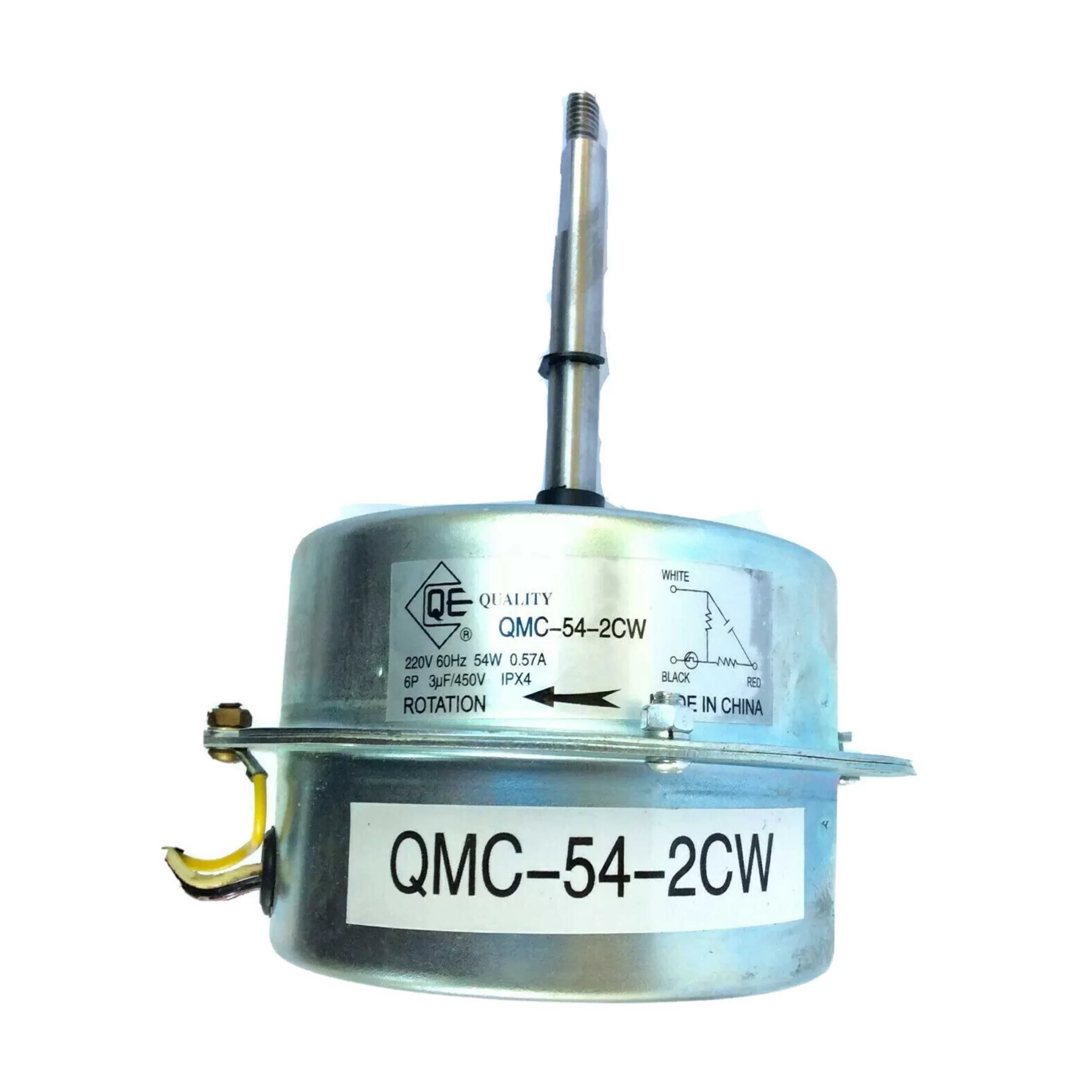 Motor Ventilador Aire Acondicionado 220V QMC-54-2CW Quality