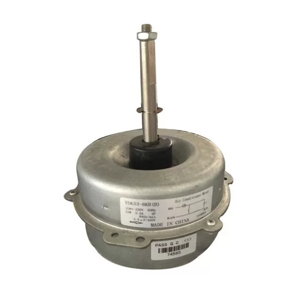 Motor Ventilador Aire Acondicionado 220V YDK 53-6KB