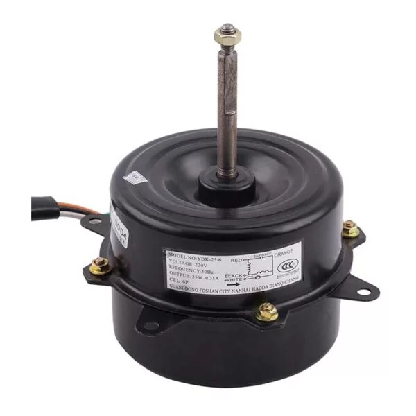 Motor Ventilador Aire Acondicionado 220V YDK25-6B