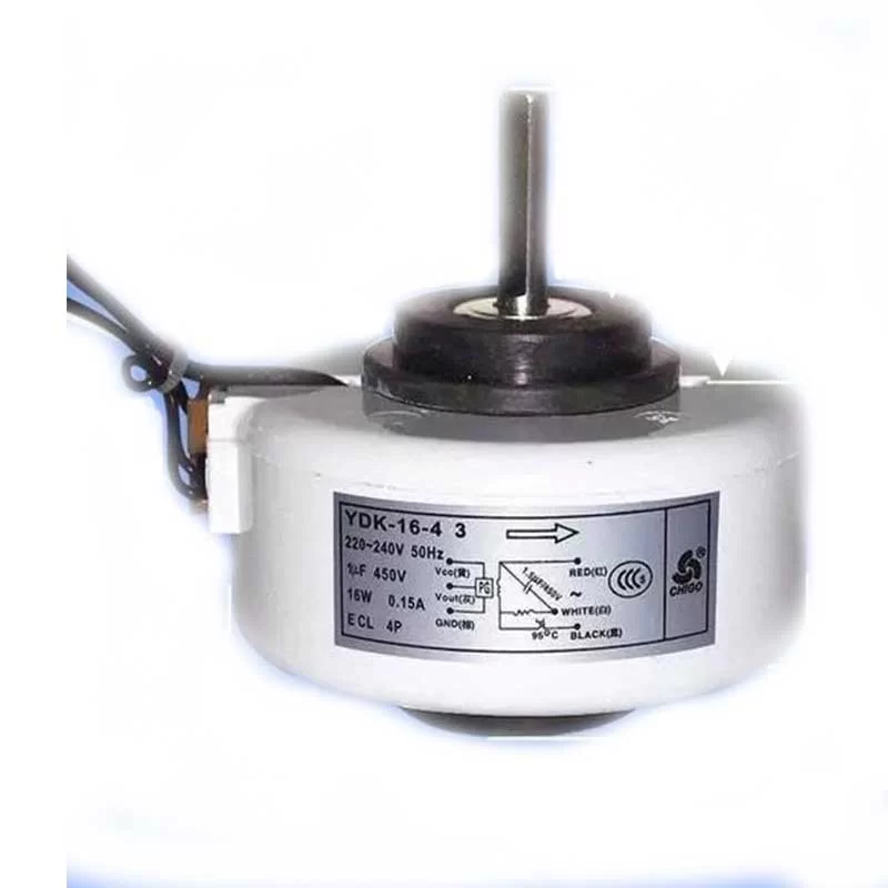 Motor Ventilador Aire Acondicionado 220V YDK95-16-4