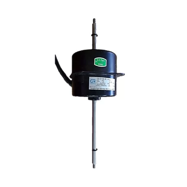 Motor Ventilador Aire Acondicionado 220V YSK120-160-6B Doble Eje