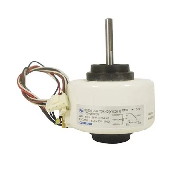 Motor Ventilador Aire Acondicionado 220V YYS25-4