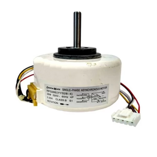 Motor Ventilador Aire Acondicionado 220V YYS28-4 PG