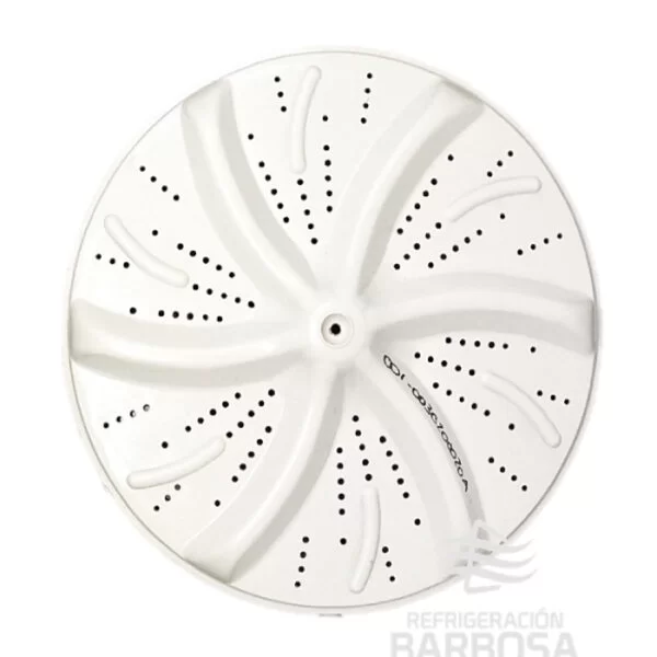 Agitador Lavadora 0030200020A 10 Dientes 34cm Haier