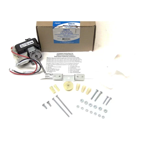 Motor Ventilador Nevera SM675 110V 220V 3000RPM Supco