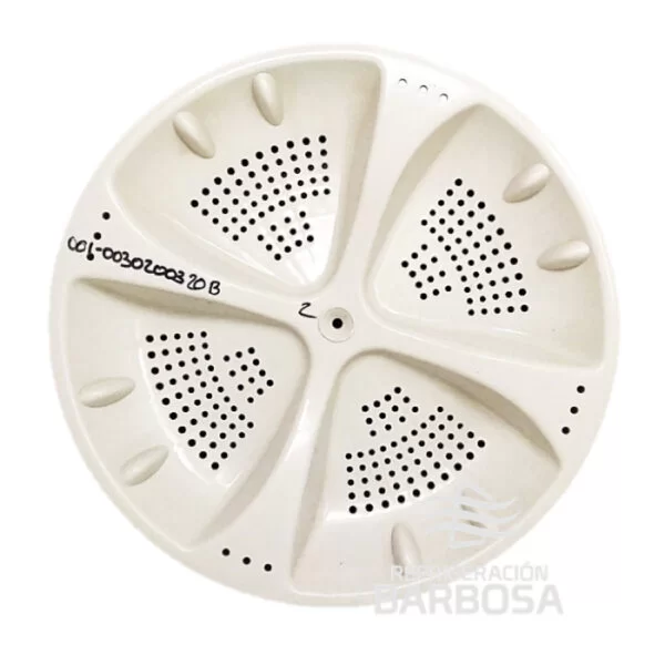 Agitador Lavadora 0030200320B 11 Dientes 32,5cm Haier