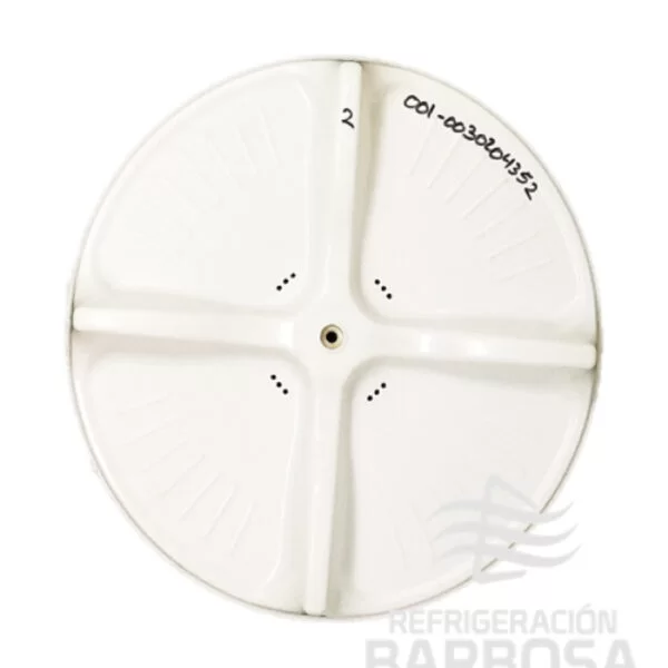 Agitador Lavadora 0030204352 11 Dientes 30cm Haier